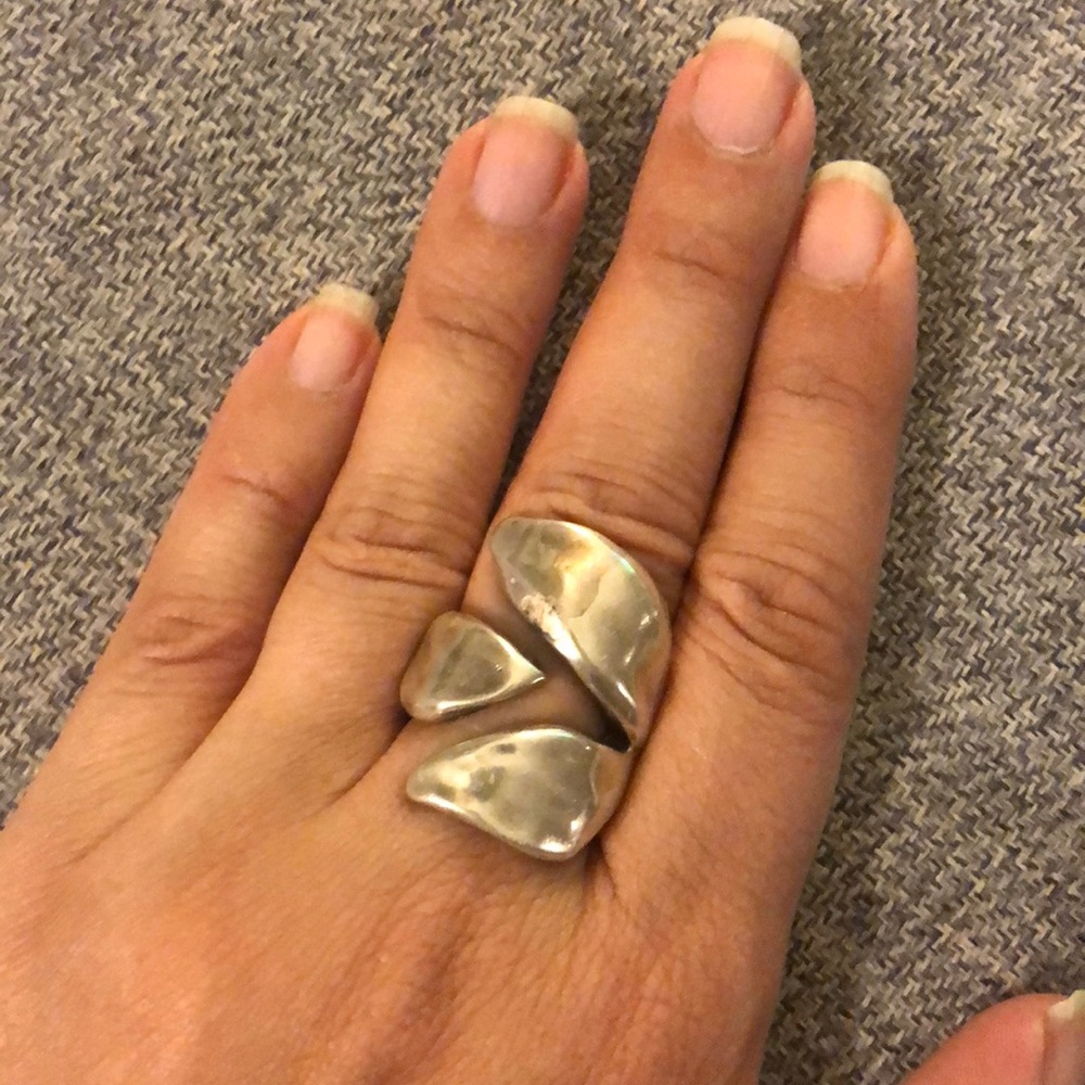 Sterling silver ring